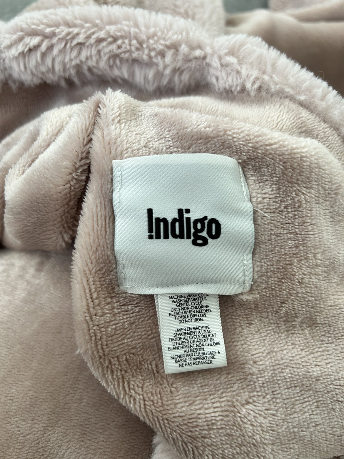 Indigo Sofa Throw - photo 3