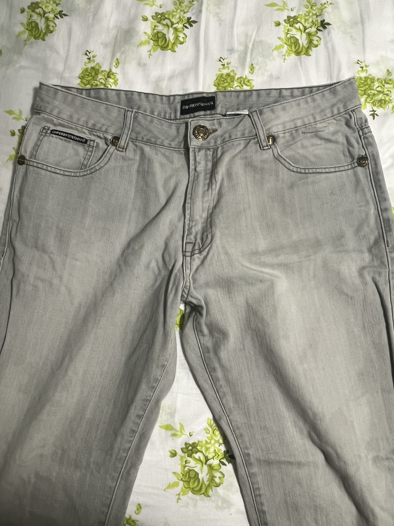 Armani jeans size 38