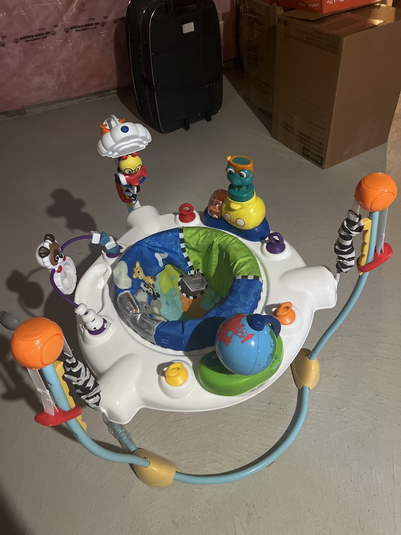 Baby jumper image indicator(2)