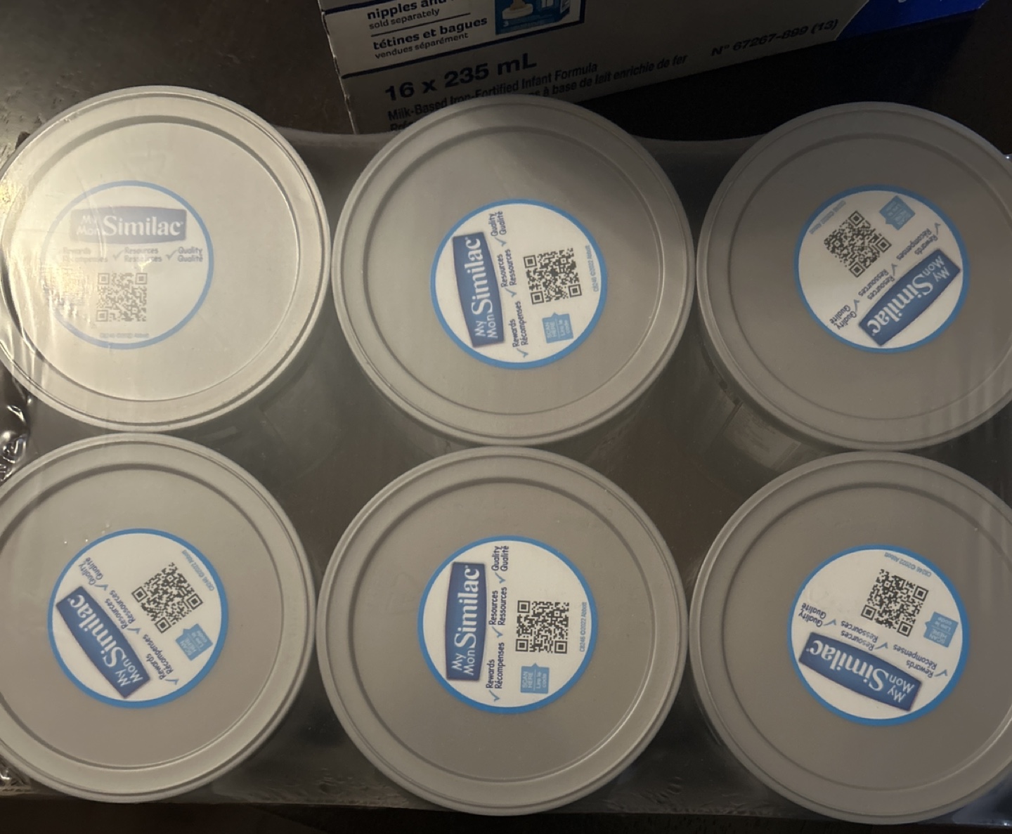 Similac Pro Advance powder formula