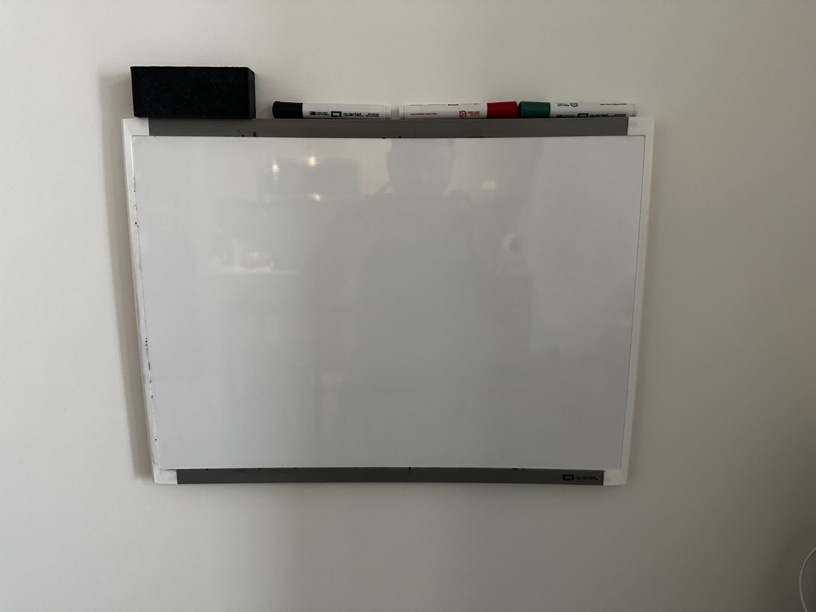 White Board with Duster thumbnail
