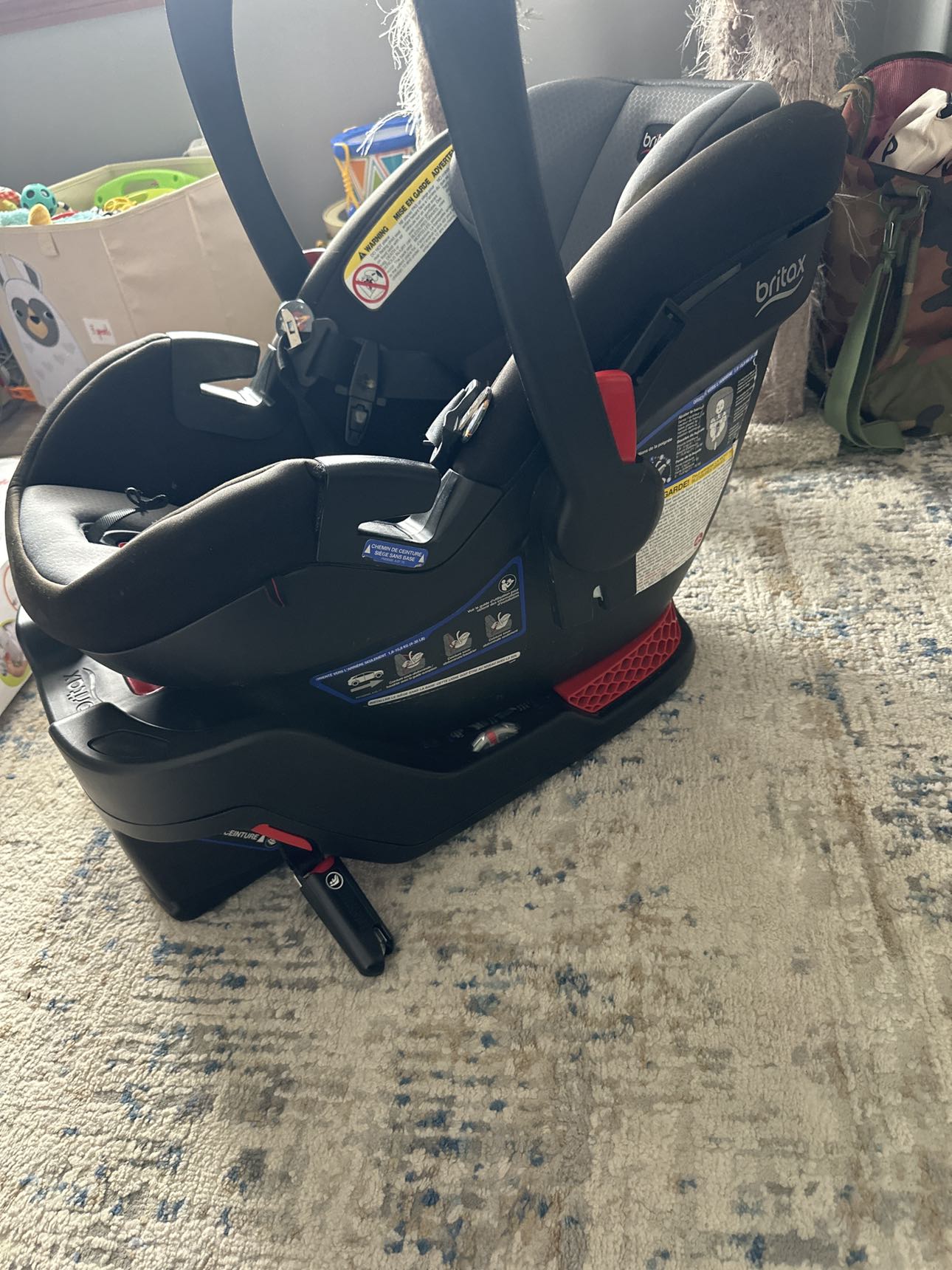 Britax car seat - photo 2