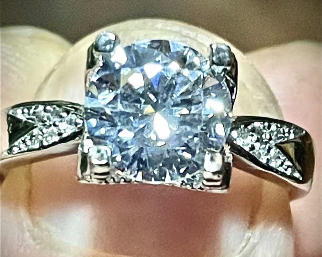 Sterling silver promise ring image indicator(4)