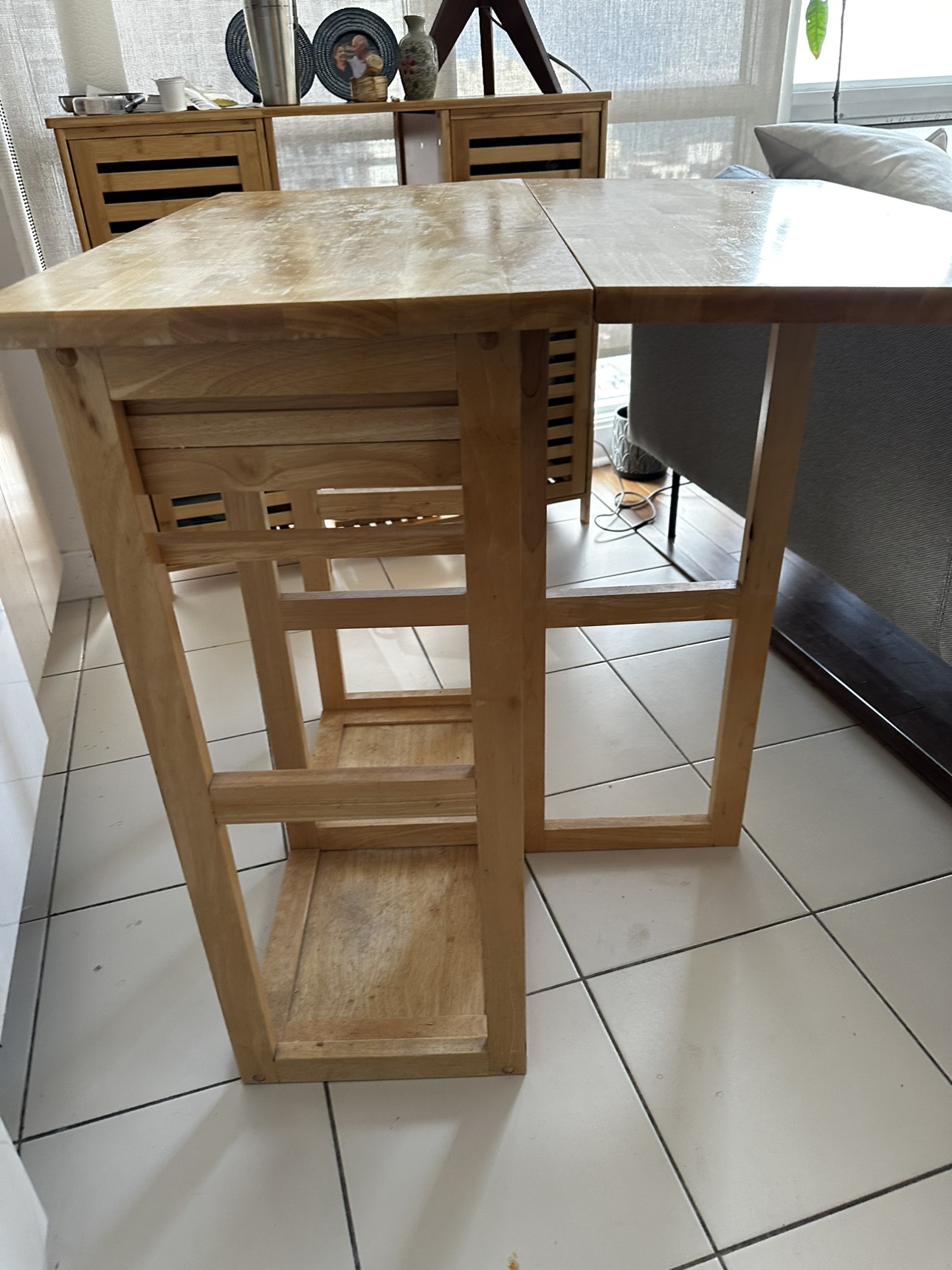Folding Kitchen Table - Ideal for Small Spaces and Condos - photo 5
