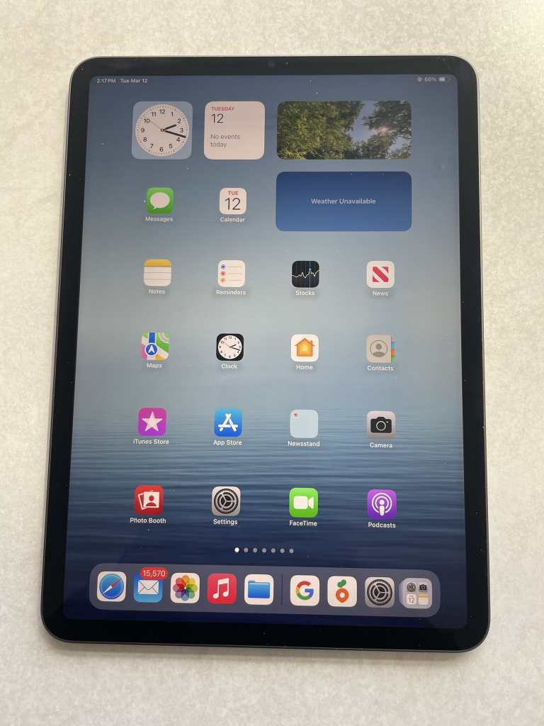 iPad Pro 11 inch 512 gb