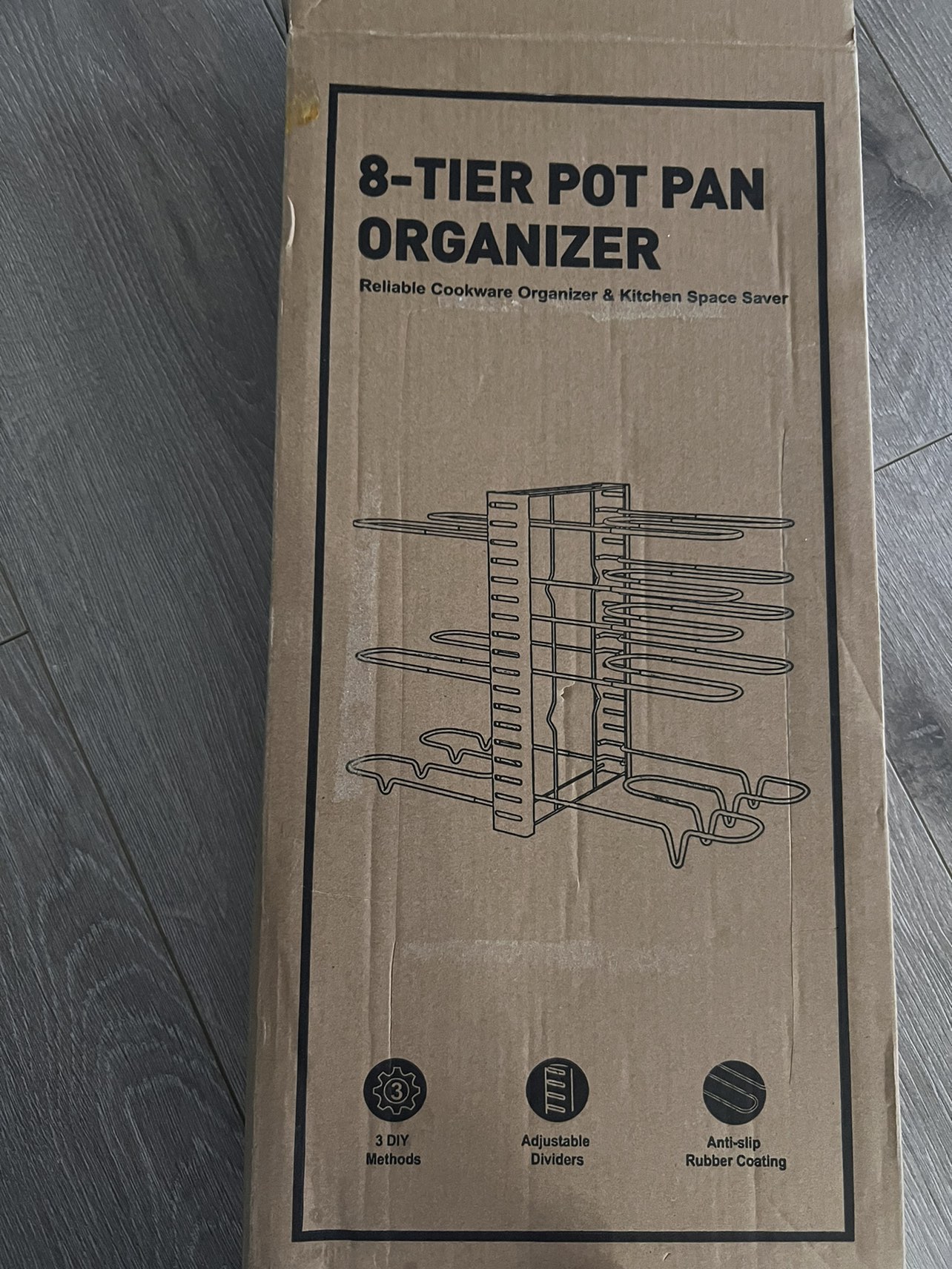 Pots & pans organizer