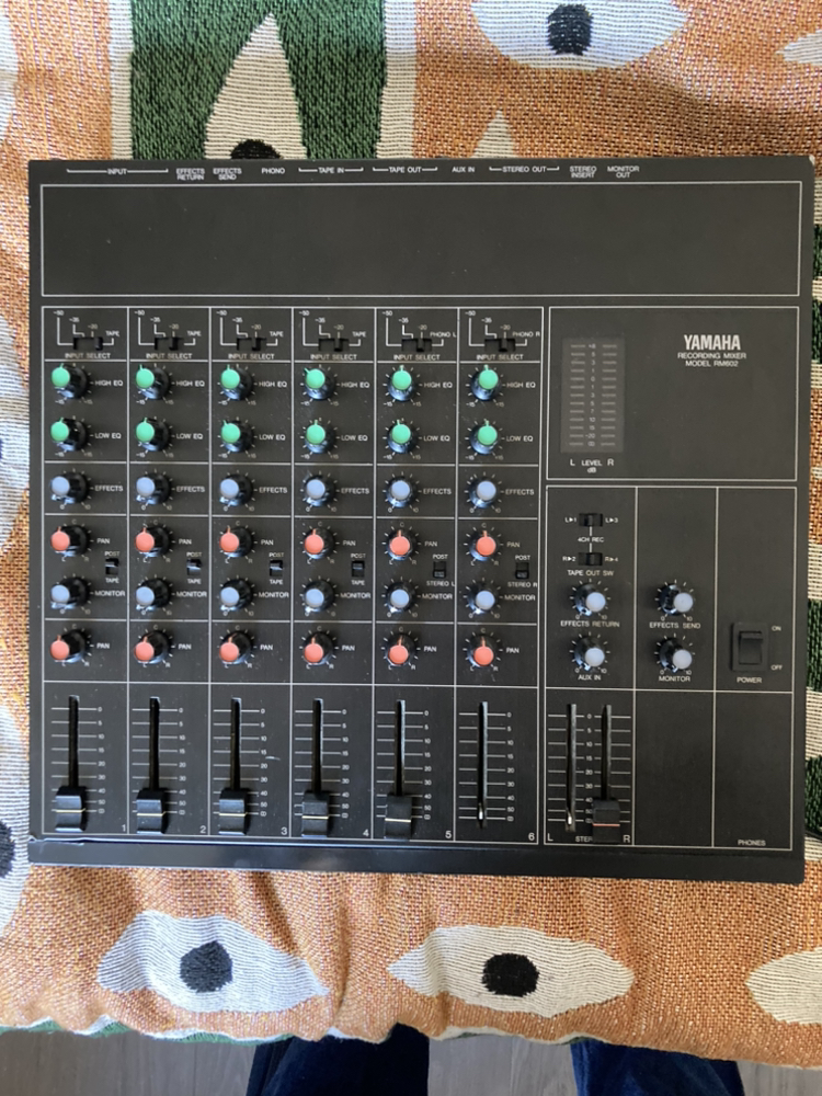 🥕Yamaha RM602 Recording Mixer thumbnail