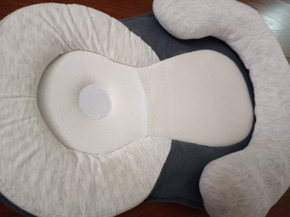 baby head control pillow