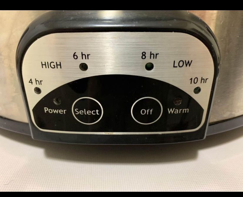 Crock•Pot 6quart Slow Cooker-Stainless Steel image indicator(3)