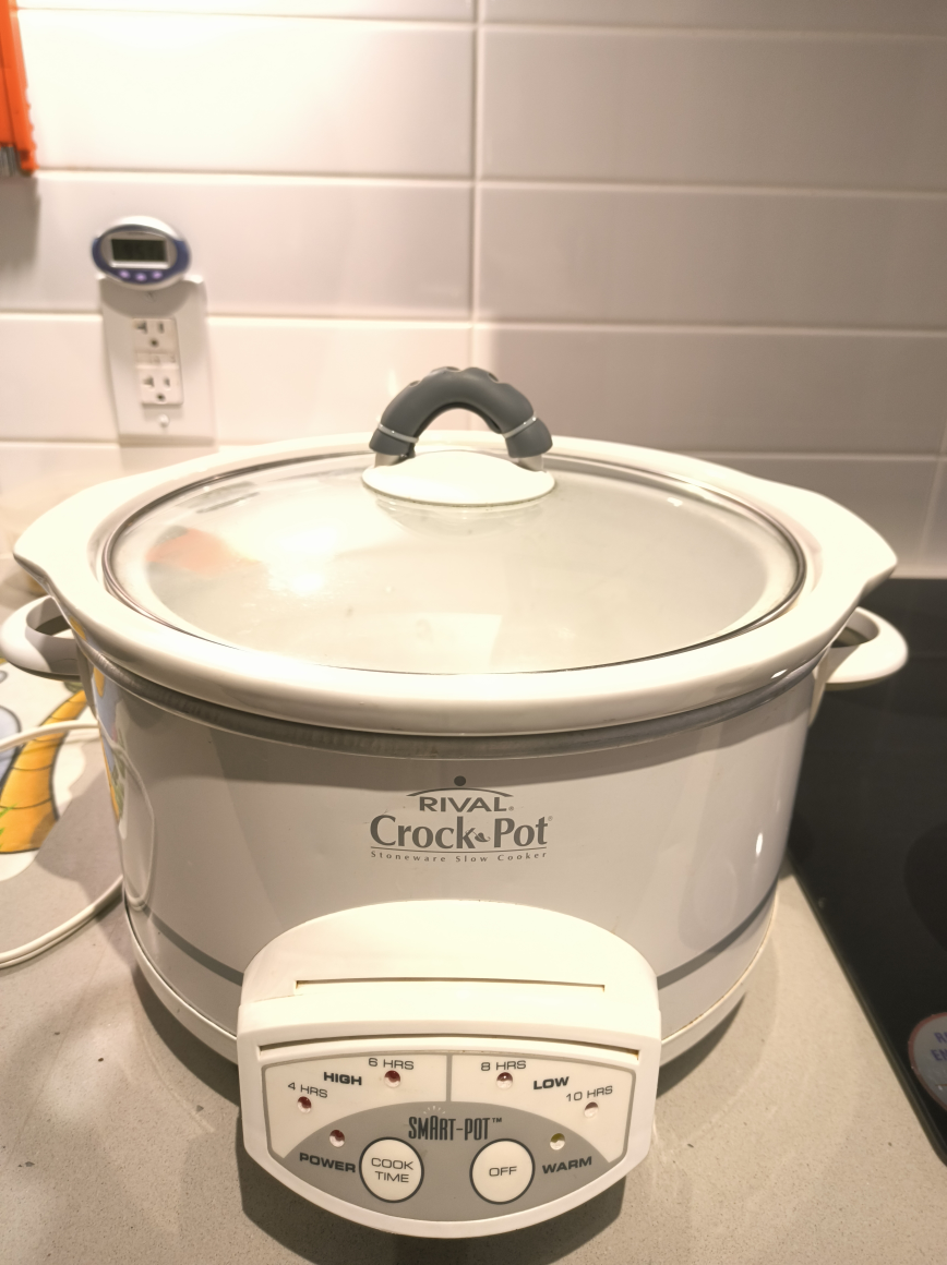 Rival crockpot slow cooker with timer thumbnail