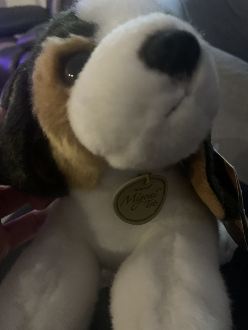 $10 Miyoni  tots beagle plush 7” - photo 3