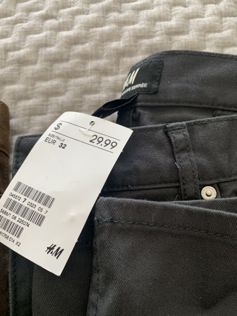 New H & M jeans. Size 32. $10 each image indicator(2)