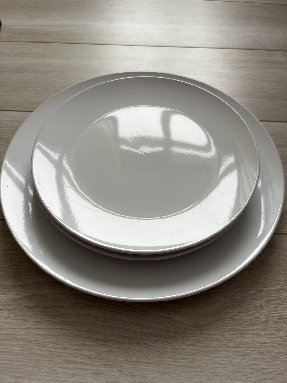 Ikea plates #freecycle thumbnail