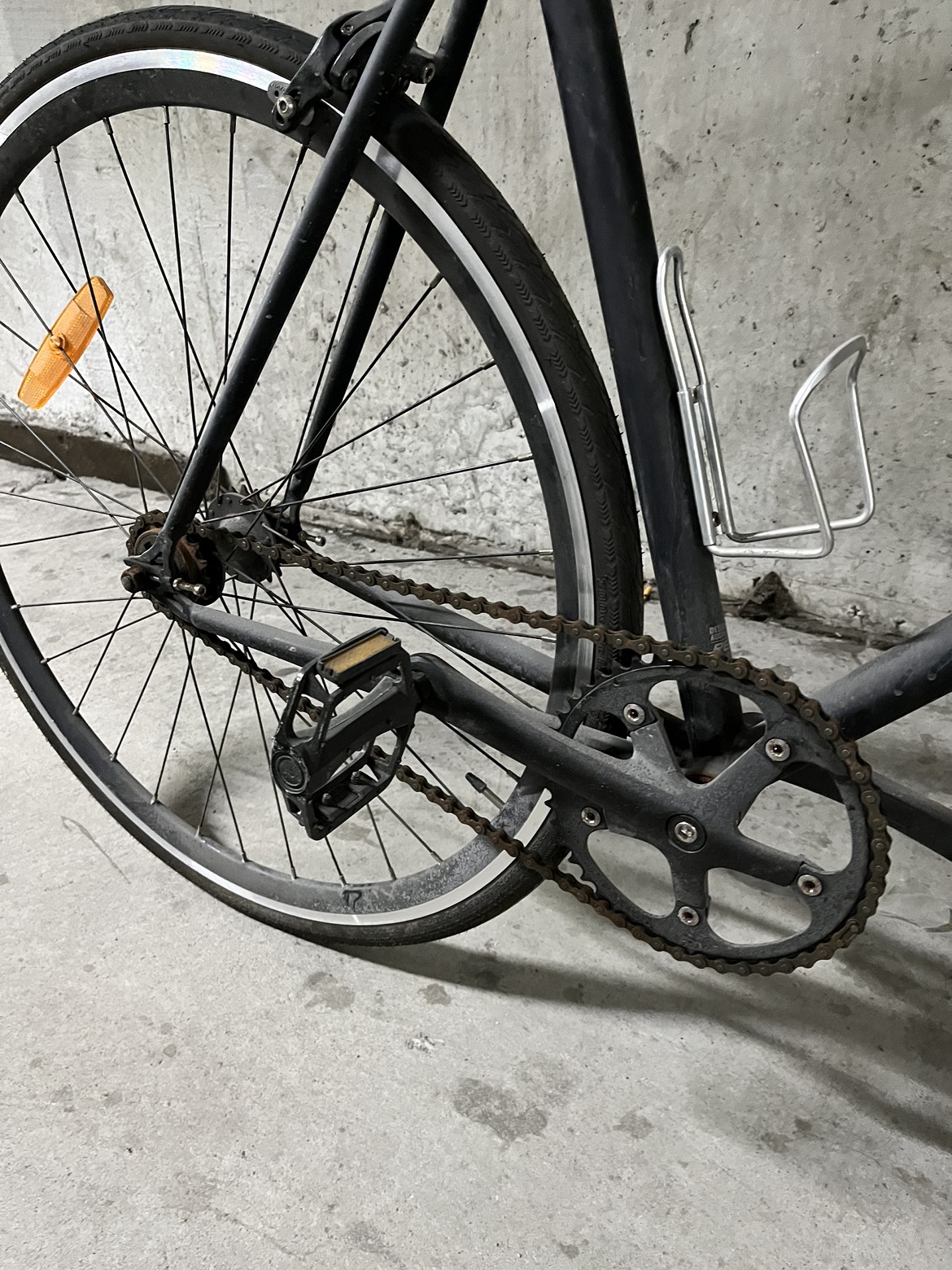 Single speed bike with lock - photo 2