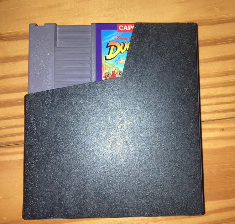 Disney Ducktales NES Nintendo - photo 2