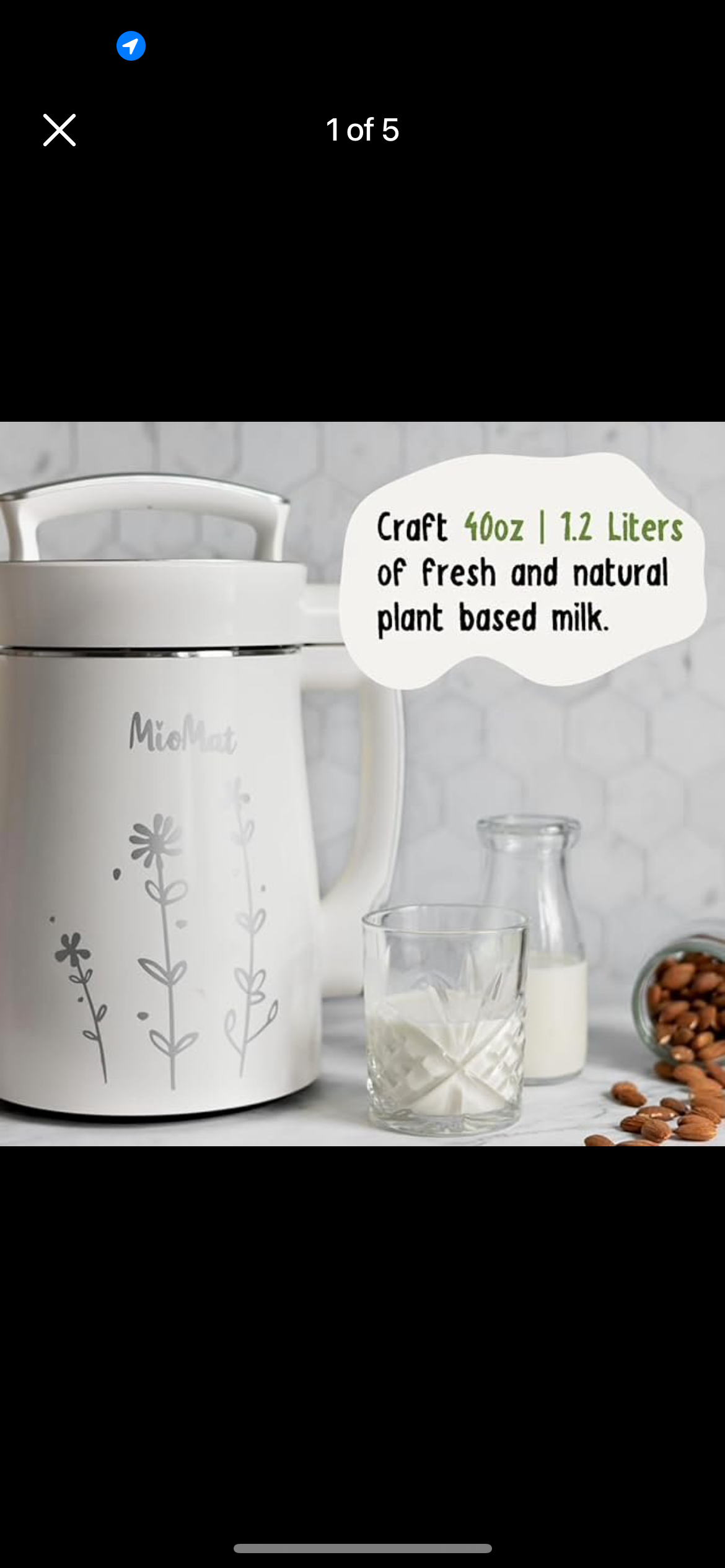 MioMat Soy Milk Maker