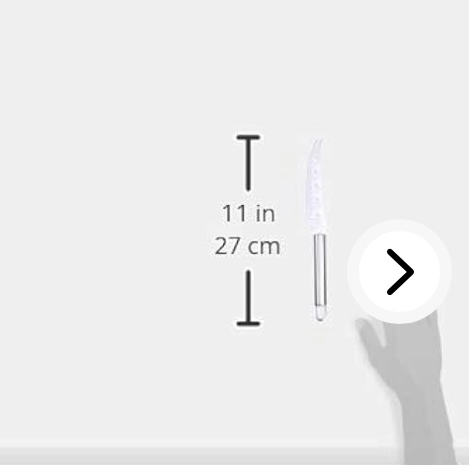 *Brand New* Amazon Basics Multi-Use Stainless Steel Cheese Knife image indicator(7)