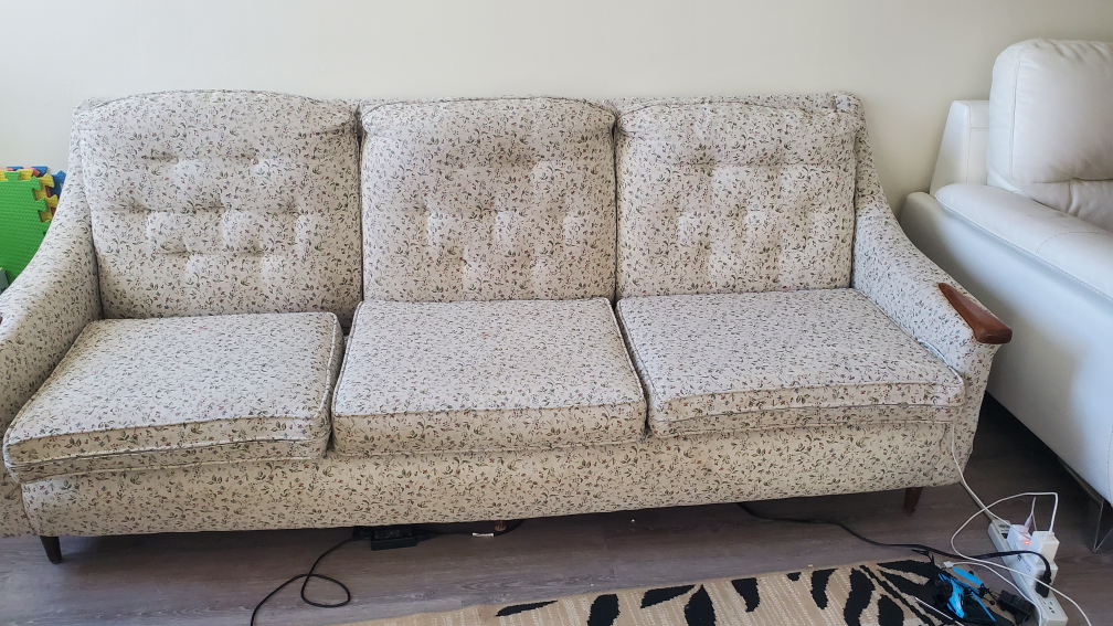 2 couch moving sale 14th March selling - photo 2