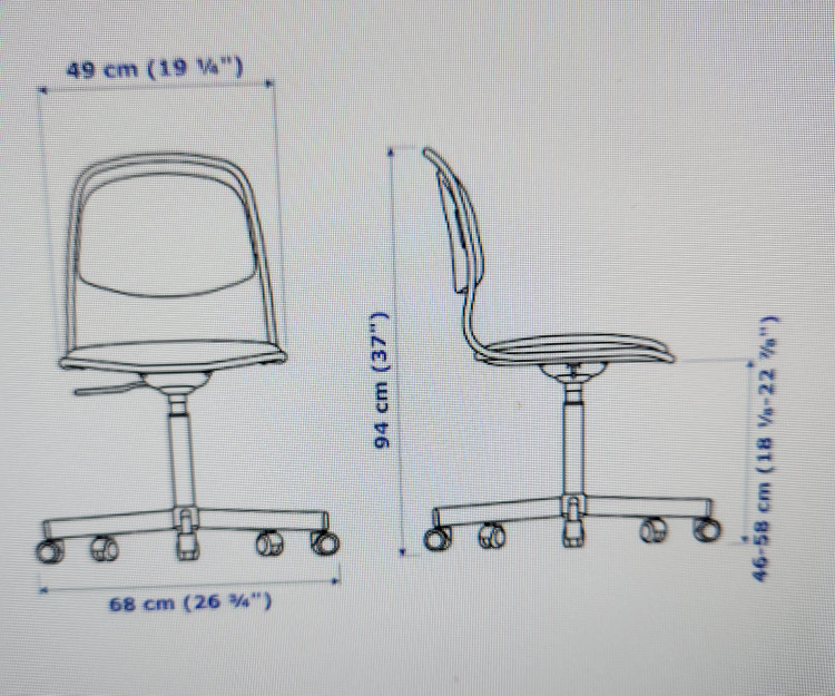 Desk Chair Computer 🥕 image indicator(8)