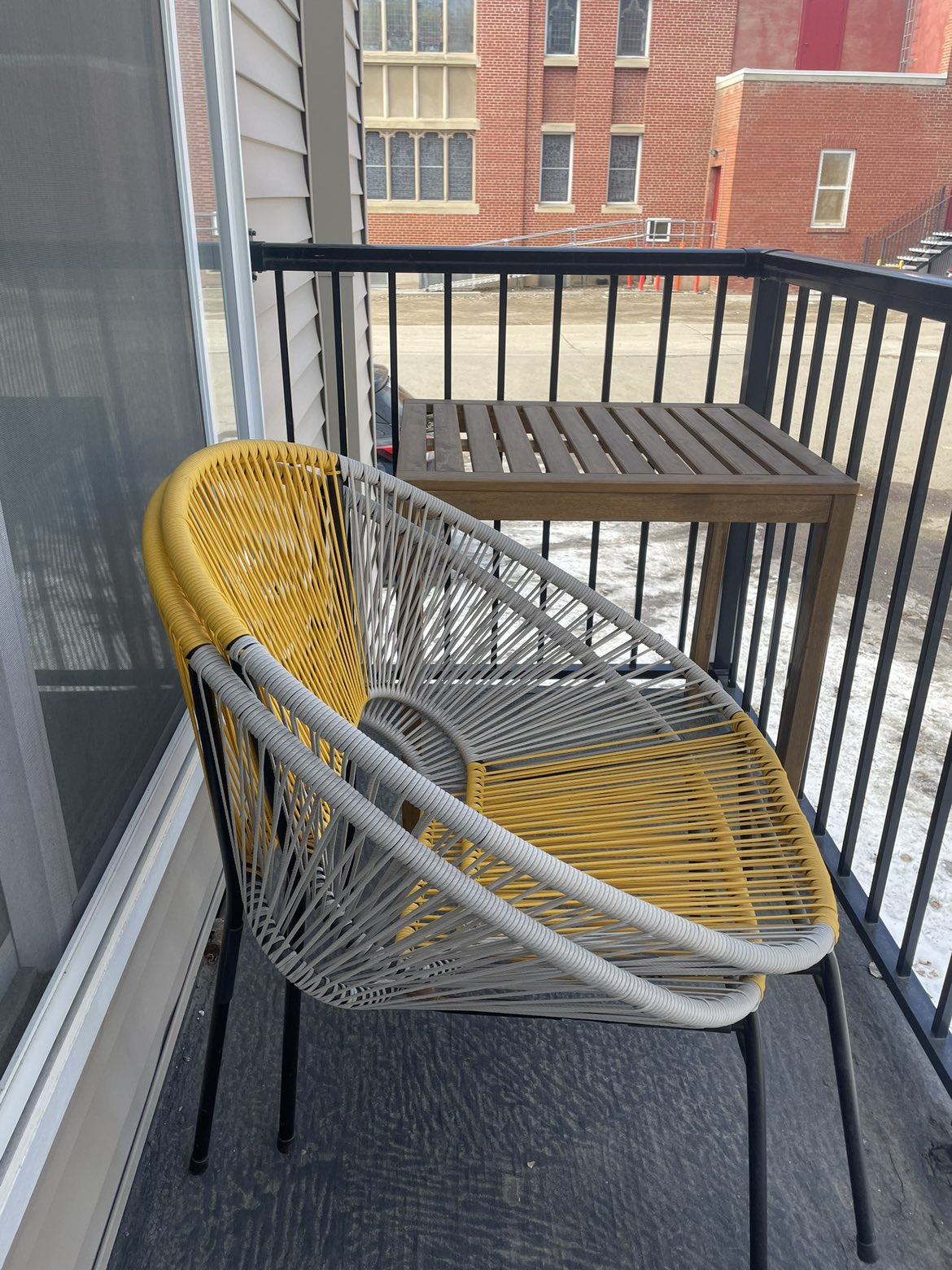 Two Roomy Outdoor Chairs - photo 2