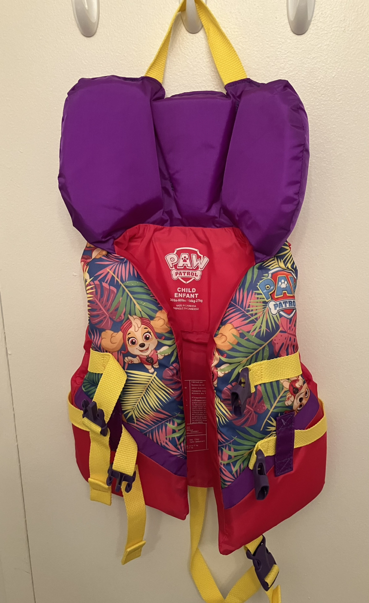 Paw Patrol Life Jacket