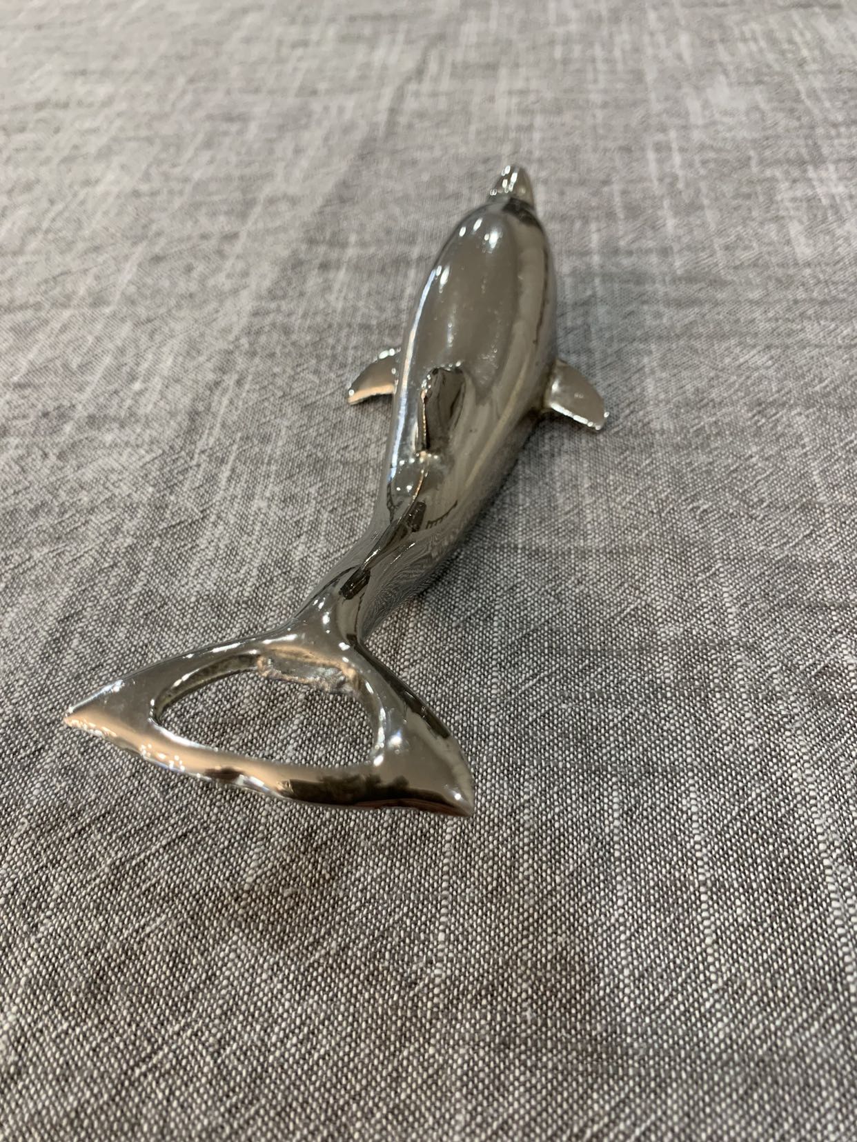 Plated Dolphin Bottle Opener image indicator(9)