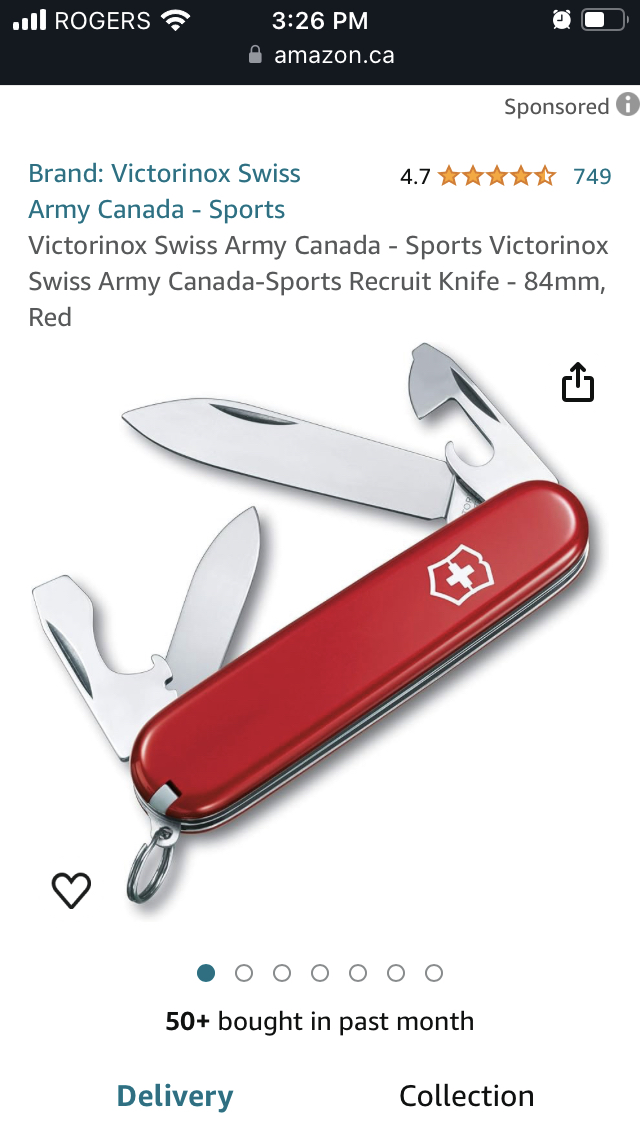 Victorinox Swiss Army multi-tools