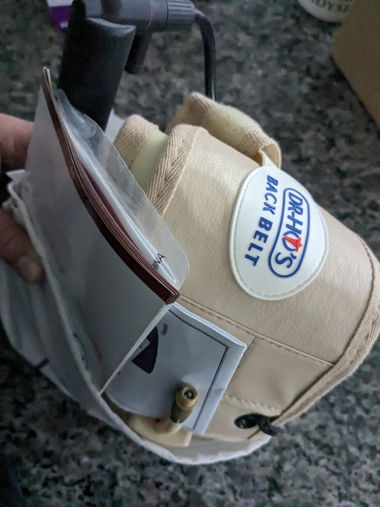 Dr.Ho's back belt image indicator(2)