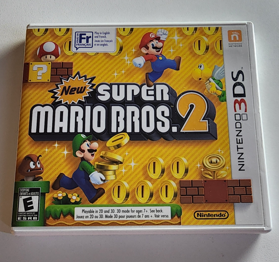 Super Mario Bros 2 - Nintendo 3DS thumbnail
