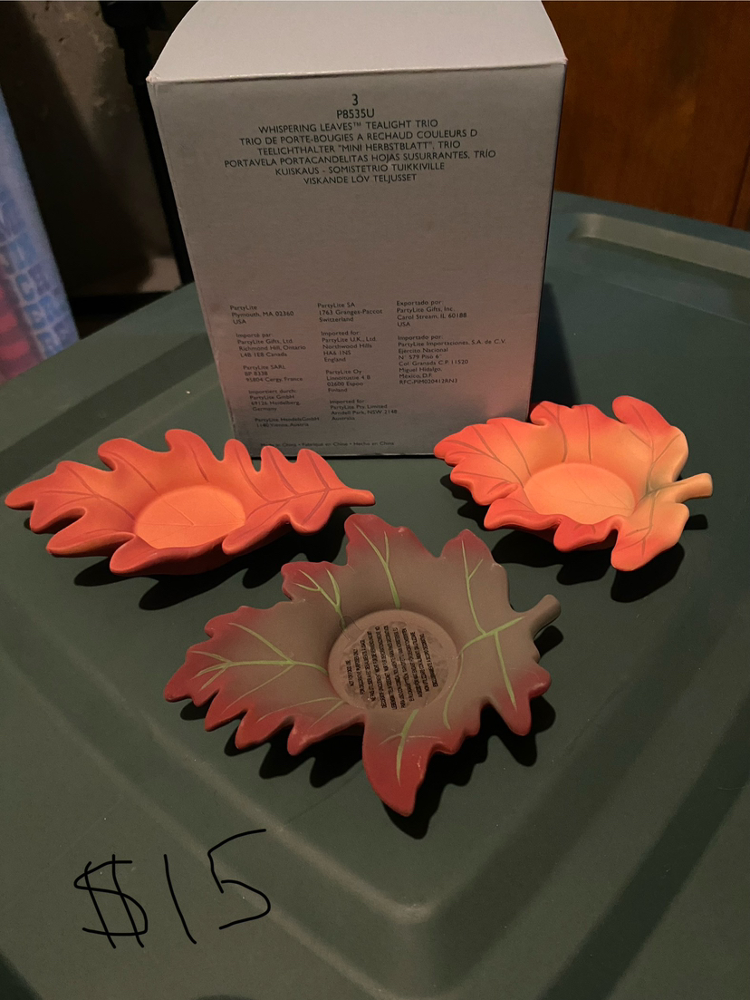 Partylite candle holders - photo 5
