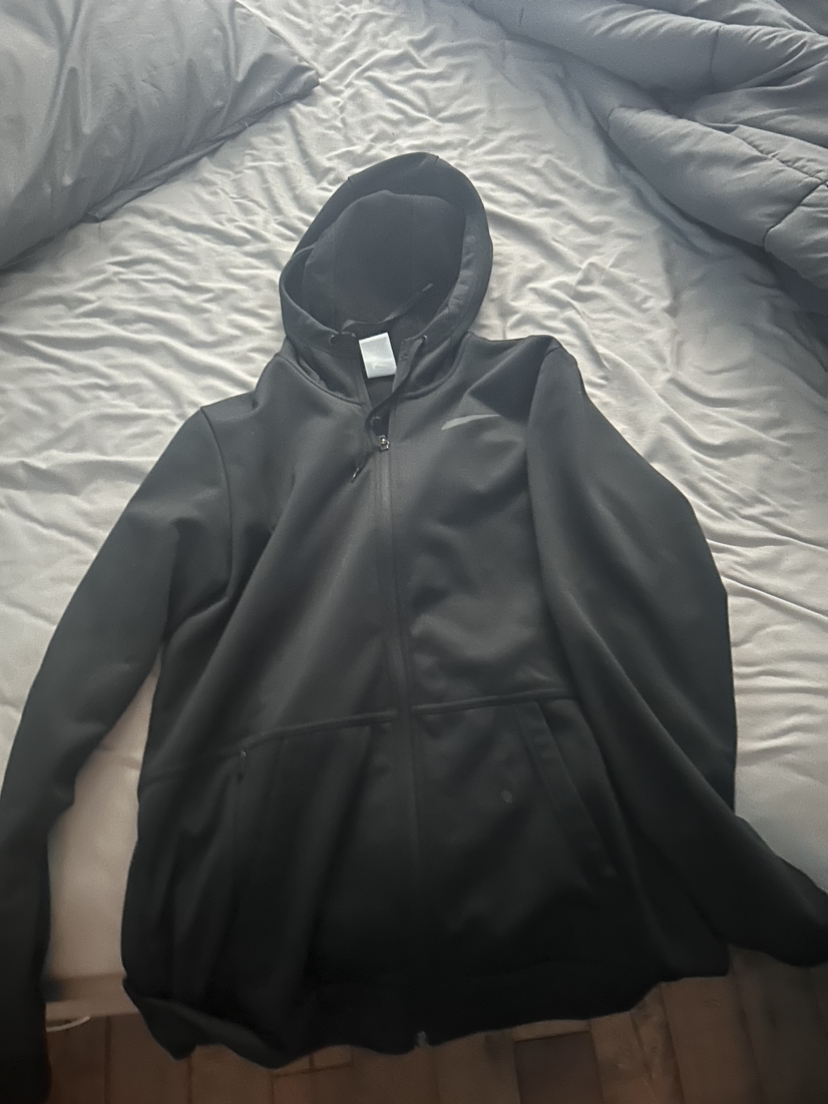Mens Nike Full Zip Hoodie thumbnail