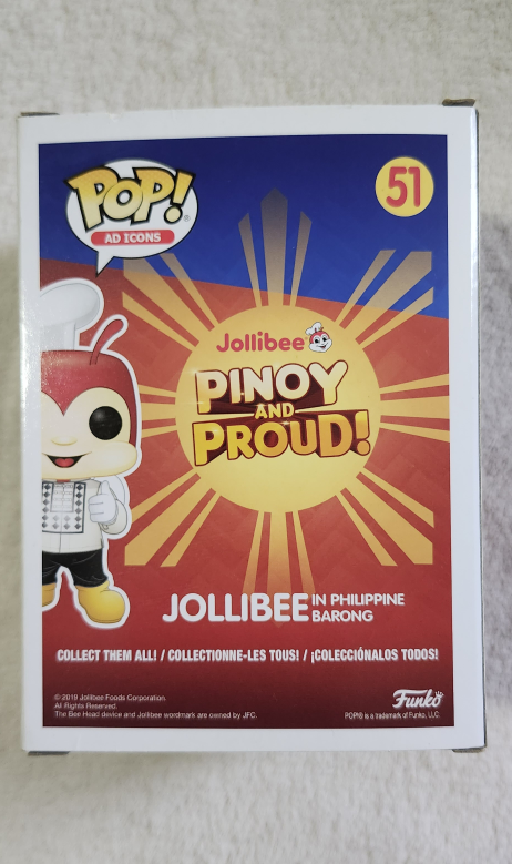 Funko Pop Jollibee #51 image indicator(3)
