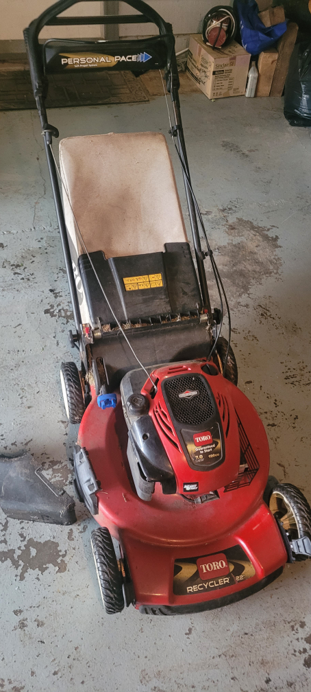 Toro Recycler Lawnmower