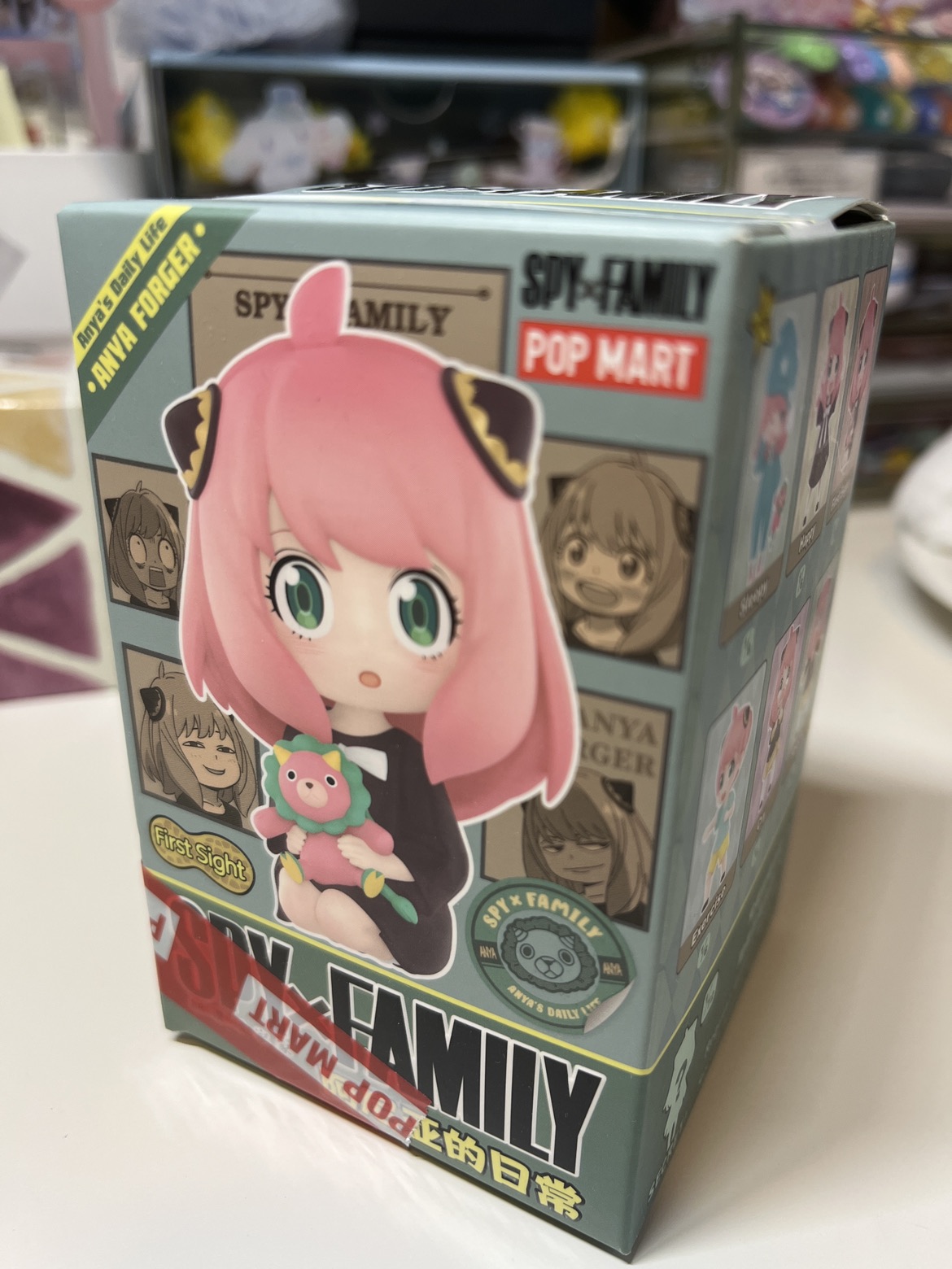Offical Popmart Spy x Family Anya Shocked Figure image indicator(2)