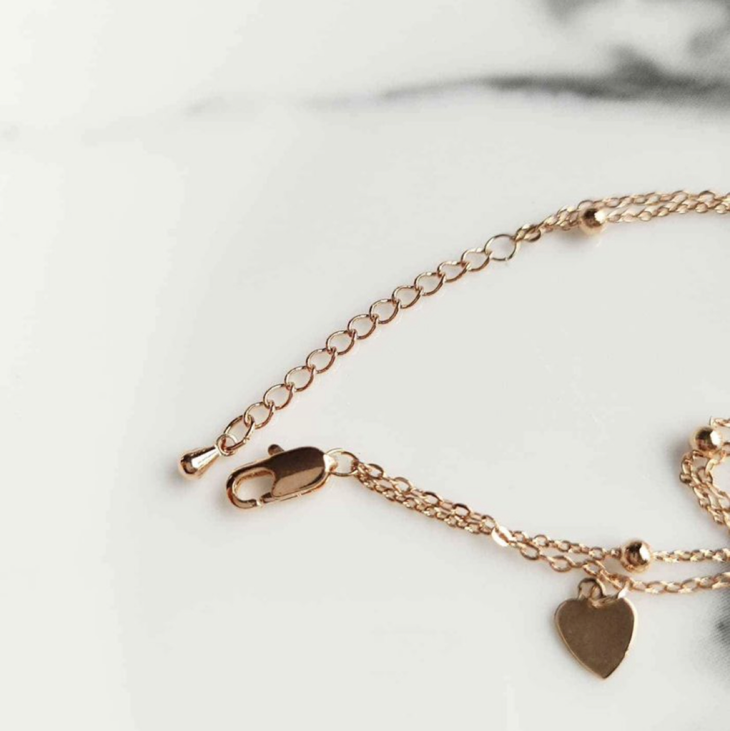 Mini hearts bracelet - photo 3