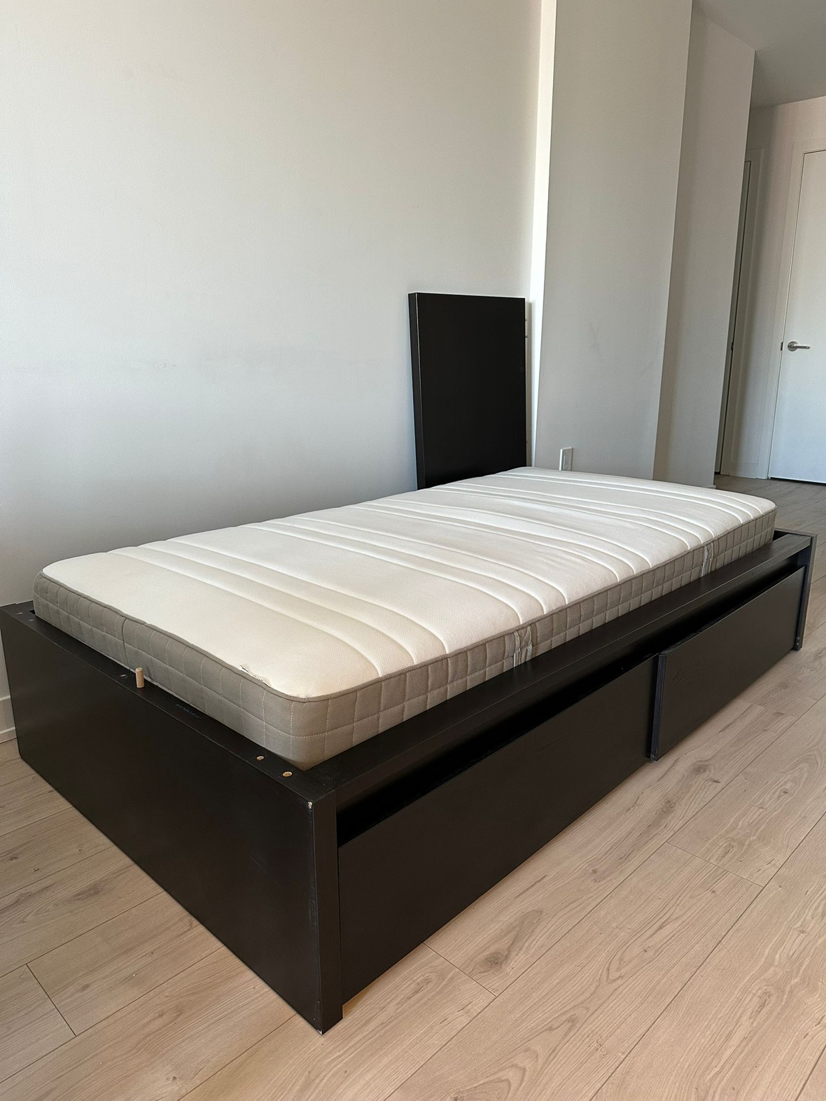 IKEA Twin Bed + Mattress