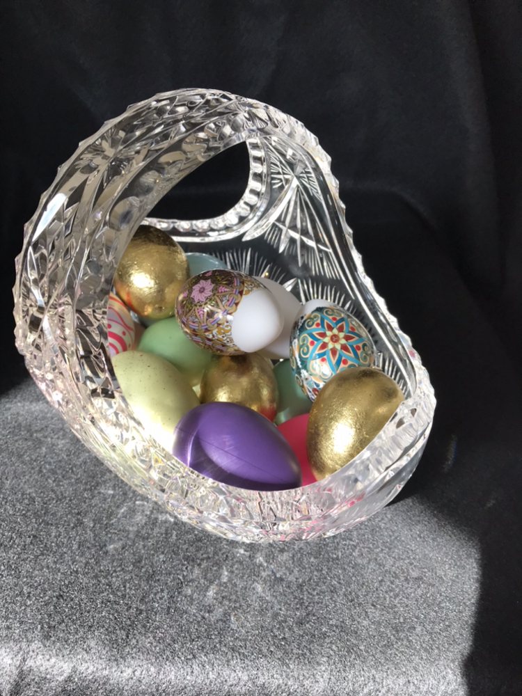 Crystal basket - photo 3