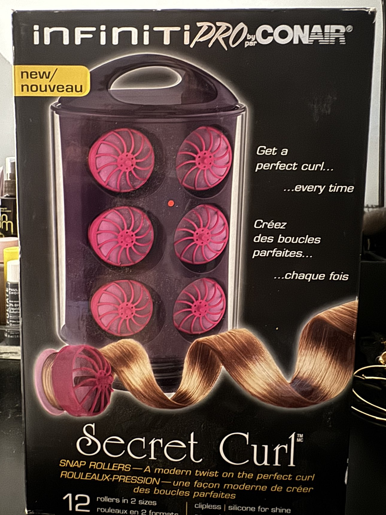 Conair infiniti pro curler