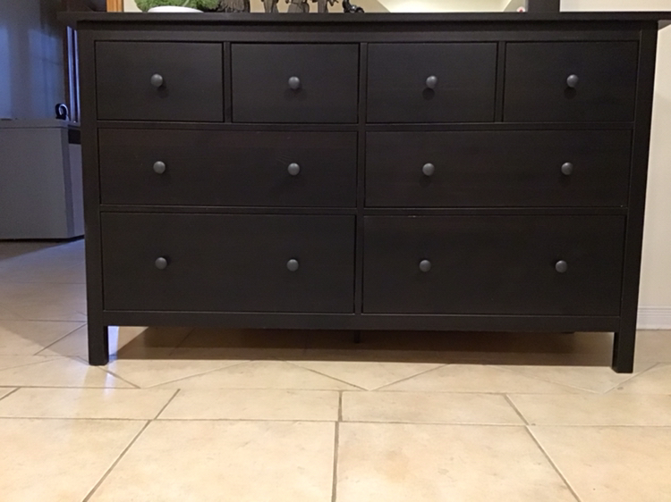Ikea Hemnes 8drawer with mirror