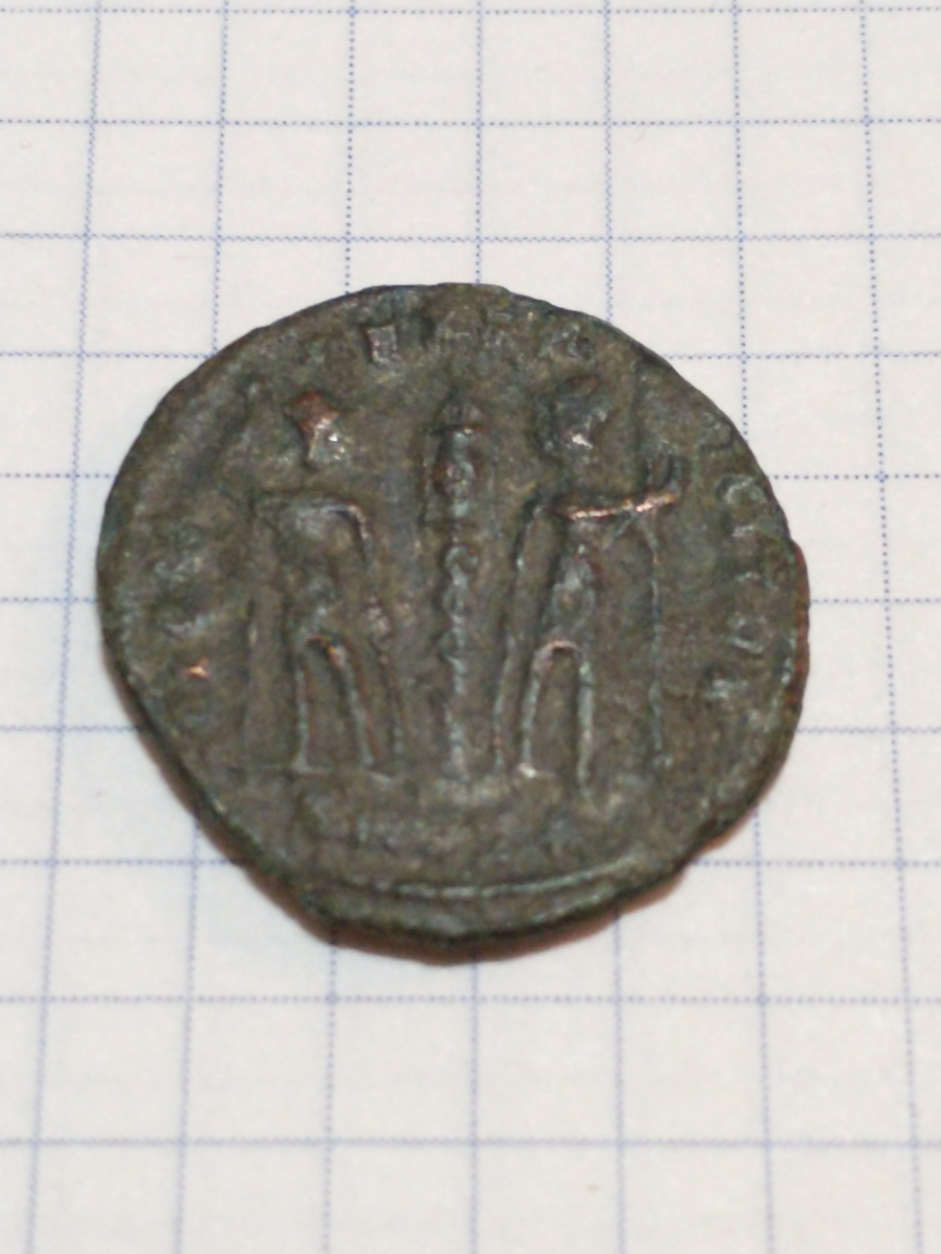 337-350 AD Emperor Constans Ancient Roman coin thumbnail