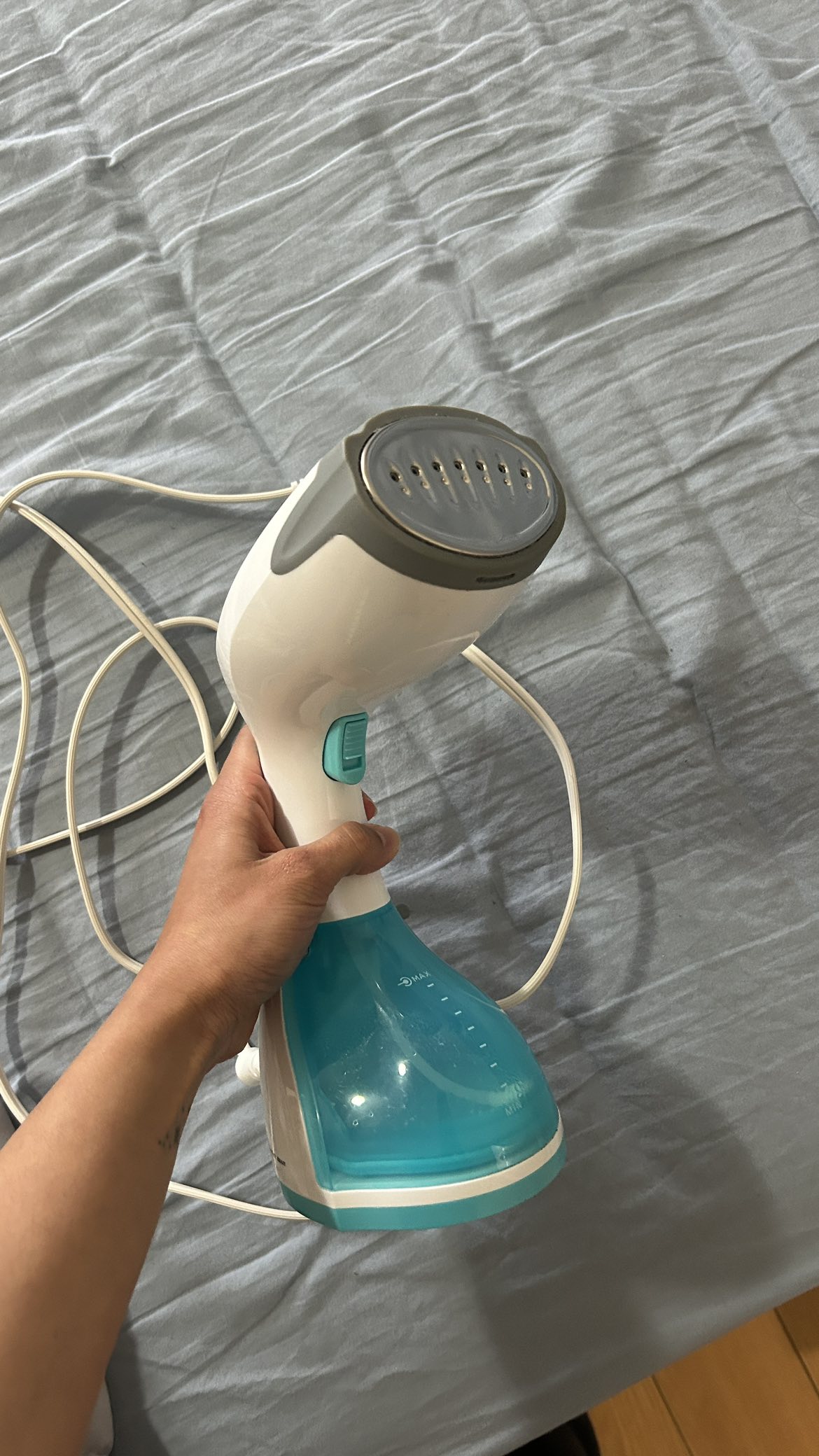 Handheld steam iron - photo 2