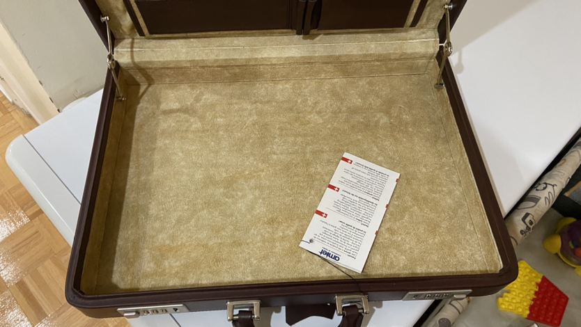 Leather Brief Case image indicator(4)