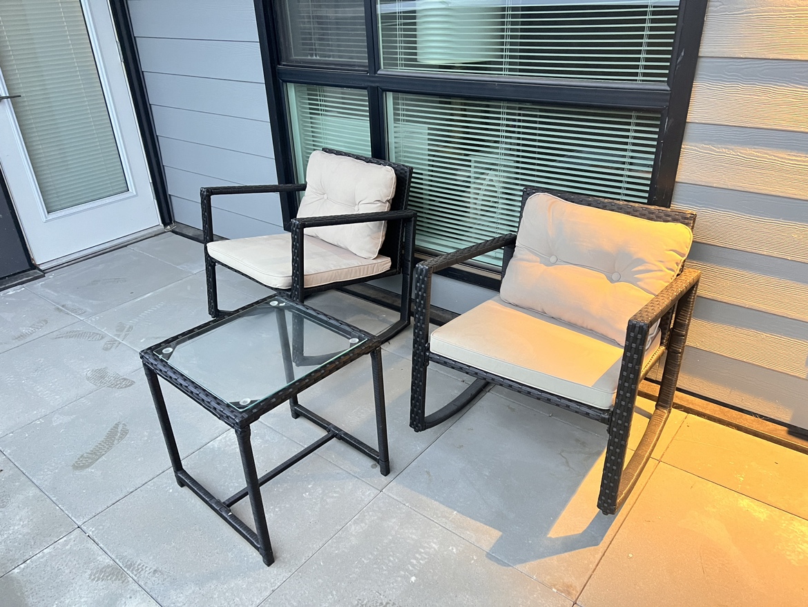 Outdoor patio furniture - photo 4