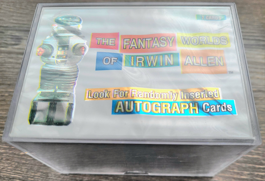 Fantasy World Of Irwin Allen Trading Card Set