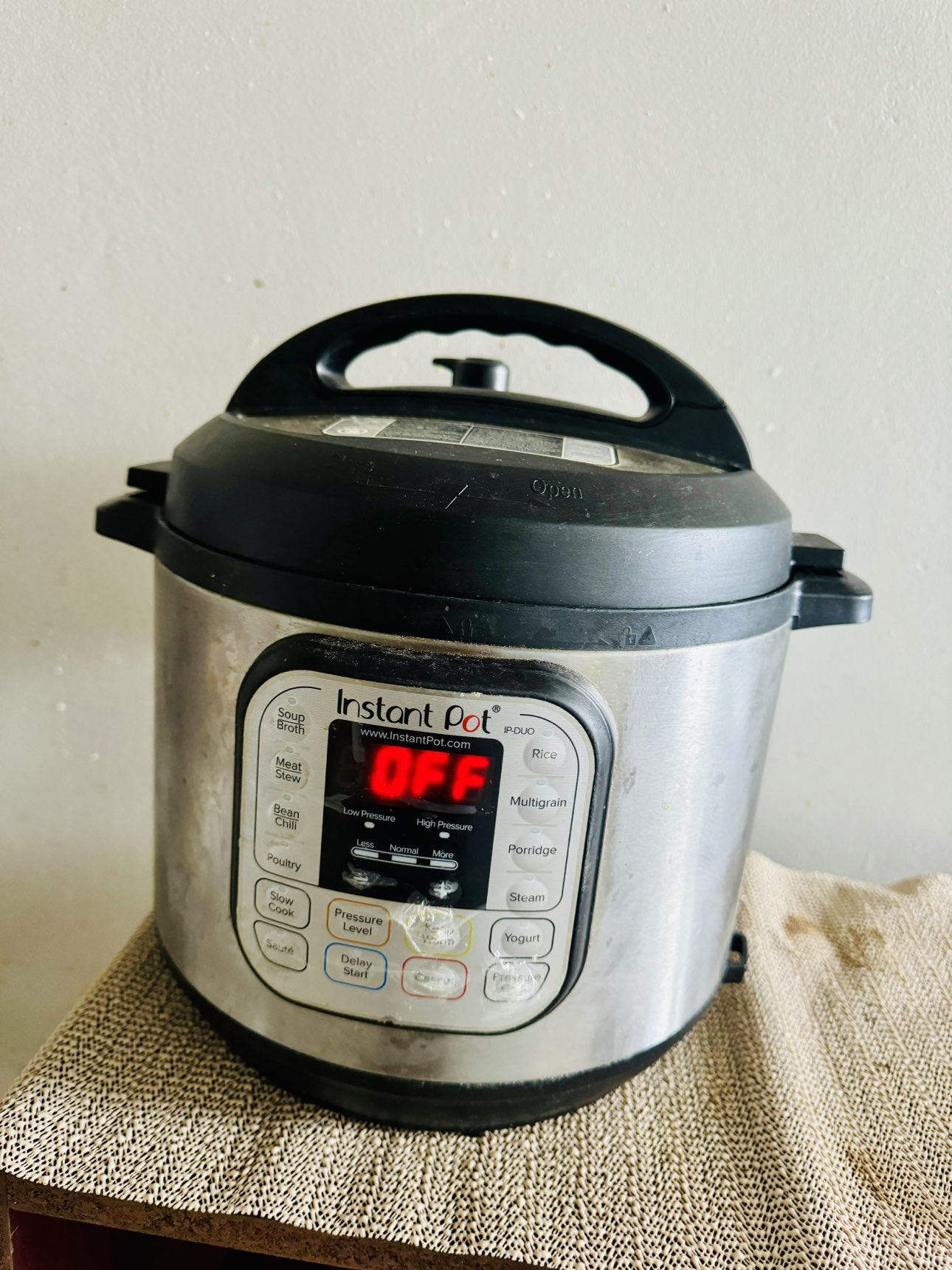 Instant pot