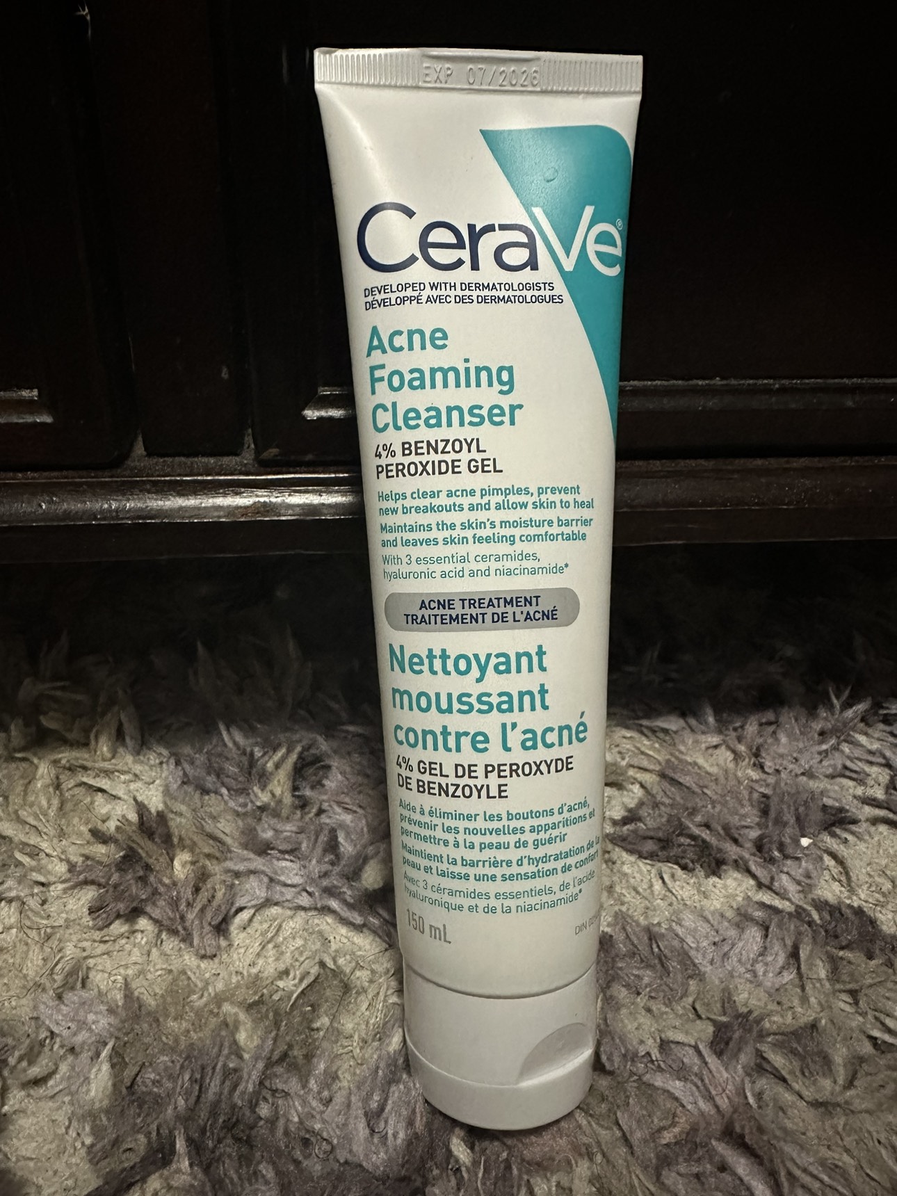CeraVe Acne Foaming Cleanser thumbnail