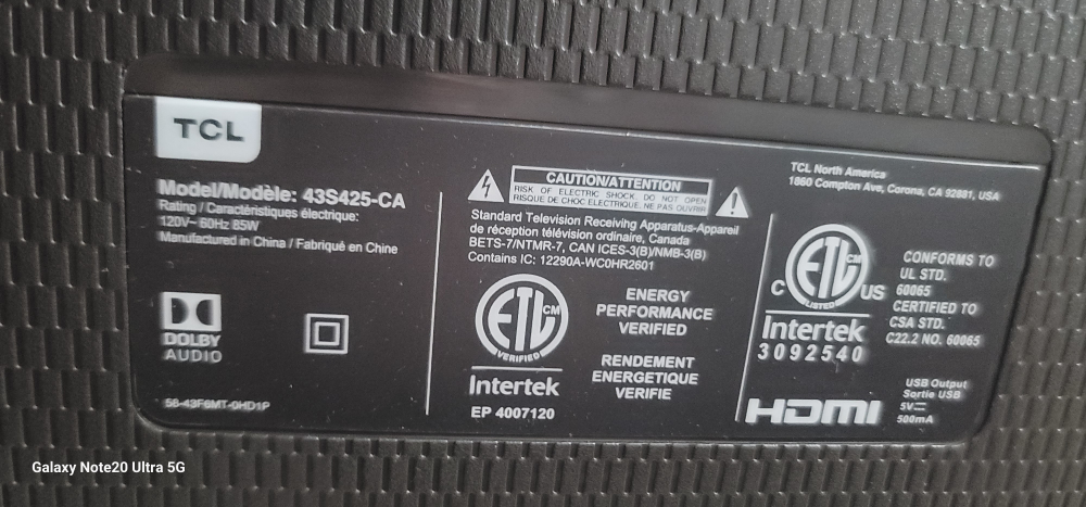 TCL SMART TV 43" - photo 2