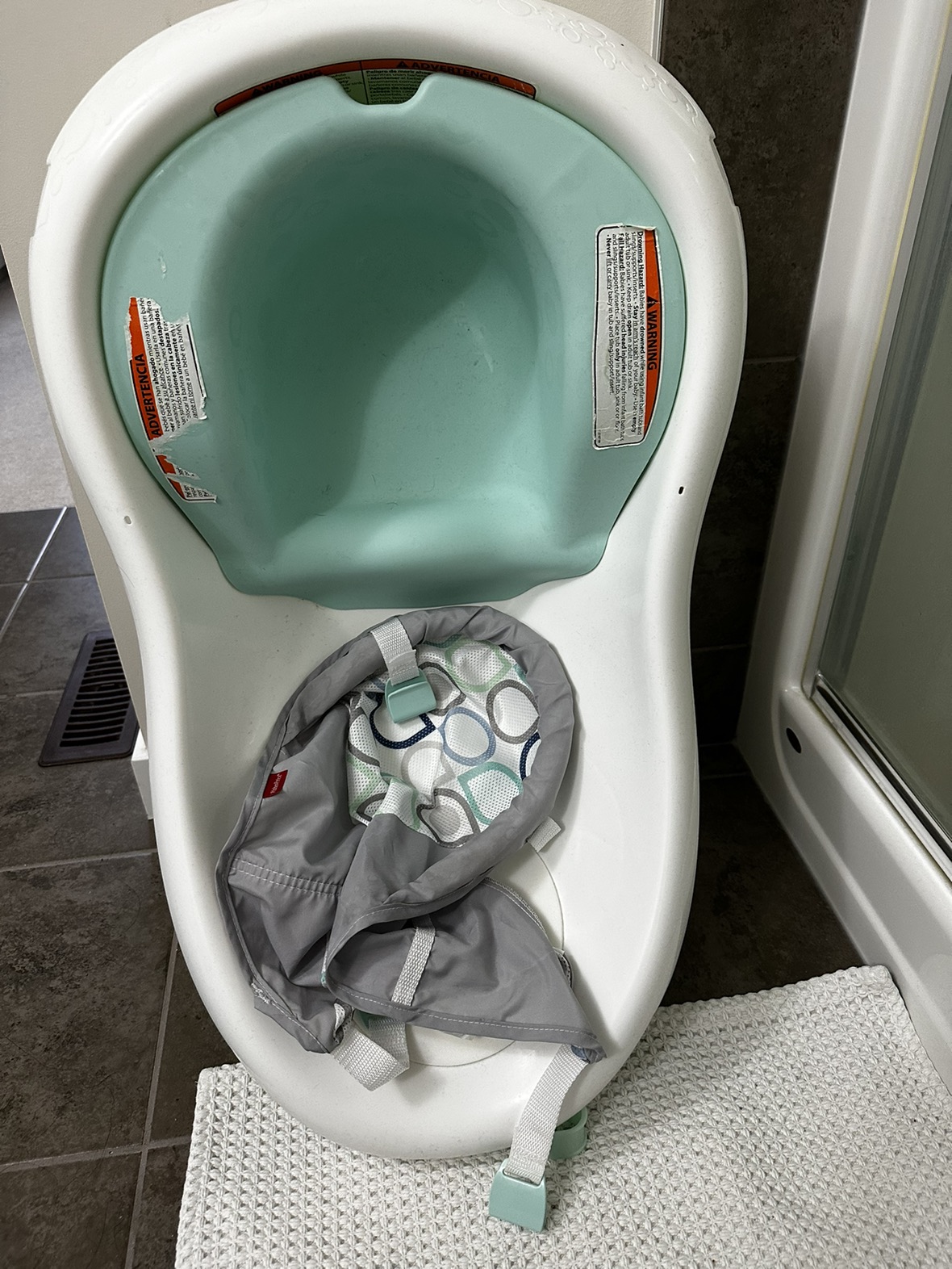 Fisher price - 4-in-1 Sling n Seat baby tub