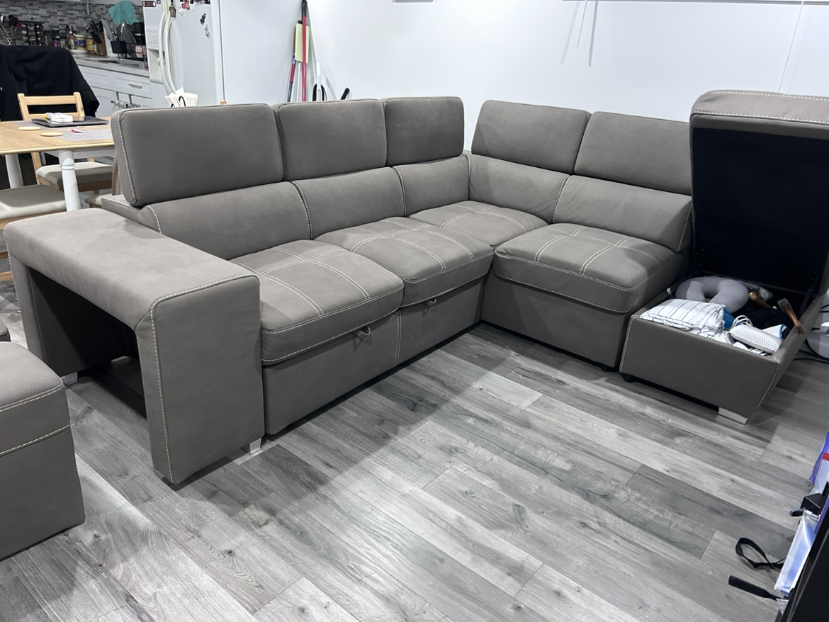 Sofa bed sectional - photo 4