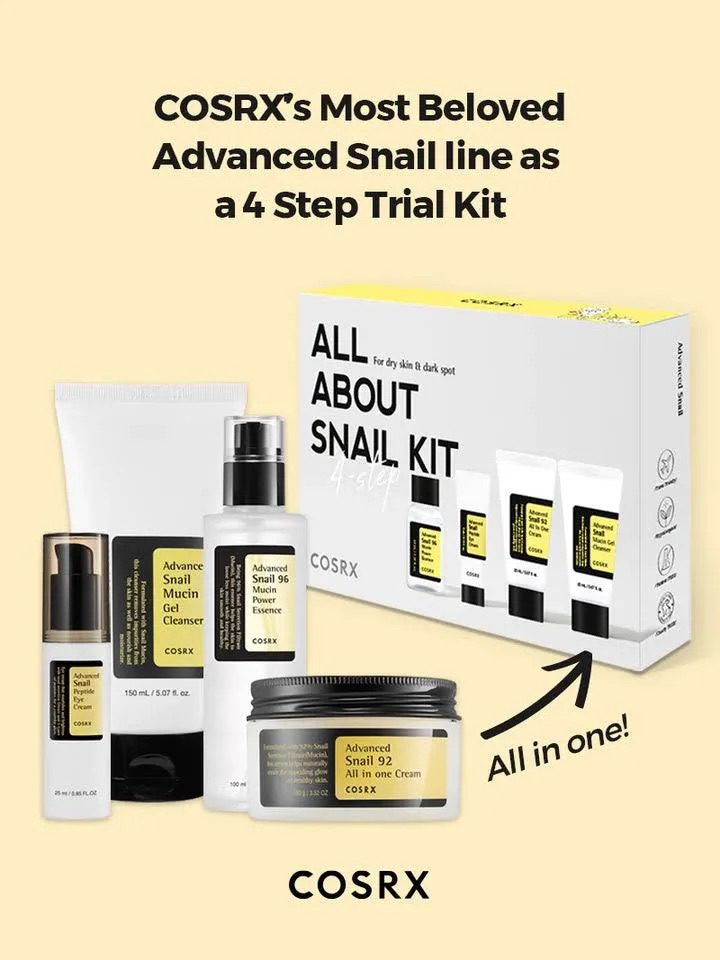 COSRX All About Snail kit - photo 4
